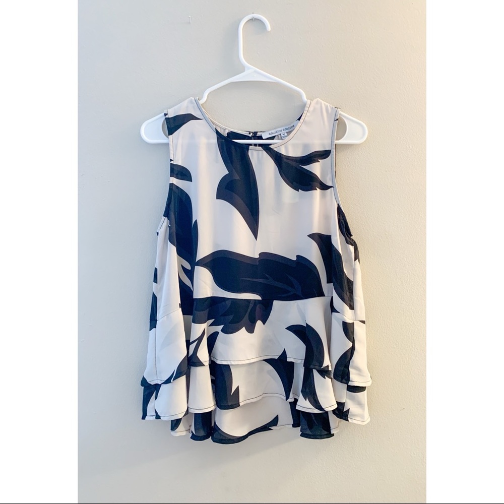 NWT Stitch Fix Sleeveless Blouse